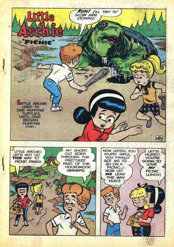Bob Bolling - Little Archie 31, Picnic