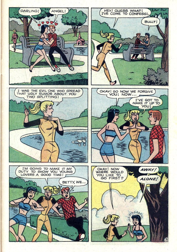 Life with Archie 41 (1965) 2