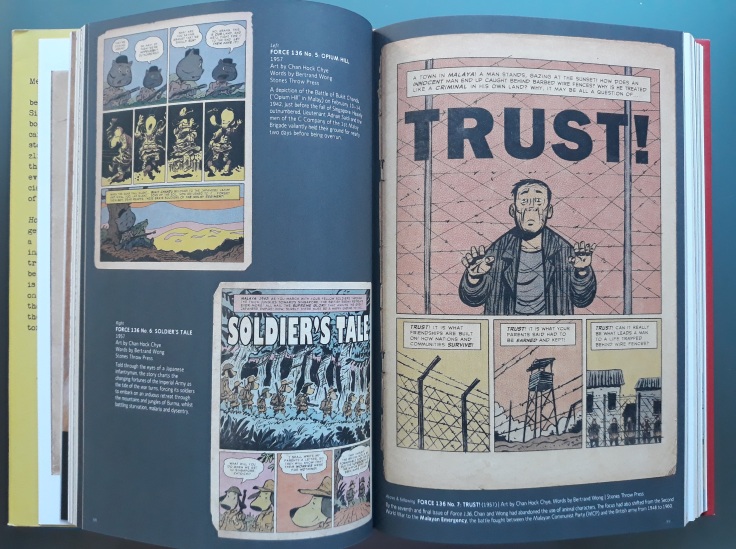 Sonny Liew - The Art of Charlie Chan Hock Chye, Force 136