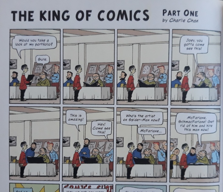 Sonny Liew - The Art of Charlie Chan Hock Chye, The King of Comics